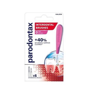 Parodontax Mezizubní kartáček 0.4 mm 6 ks obraz