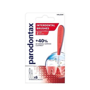 Parodontax Mezizubní kartáček 0.5 mm 6 ks obraz