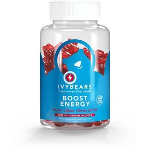 IvyBears Boost Energy vitamíny na energii 60 ks obraz