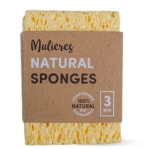 Mulieres Sada univerzálních mycích houbiček 3 ks obraz
