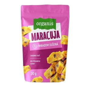 Organis Mrazem sušená maracuja kostky 30 g obraz
