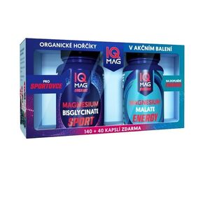 IQ Mag SPORT + ENERGY 140+40 tablet obraz