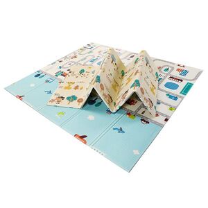 Asalvo Hrací podložka PLAY MAT XL 120*180cm CITY-FOREST obraz