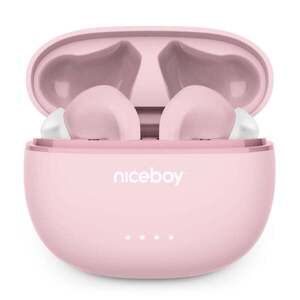 Niceboy Sluchátka do uší s ANC HIVE Pins 3 Sakura Pink obraz