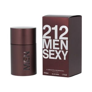 Carolina Herrera 212 Sexy Men EDT 50 ml M (Nový obal) obraz
