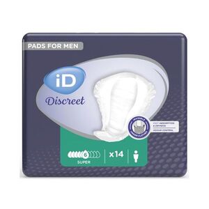 iD Discreet for Men Level 3 Super absorpční vložky pro muže 14 ks obraz