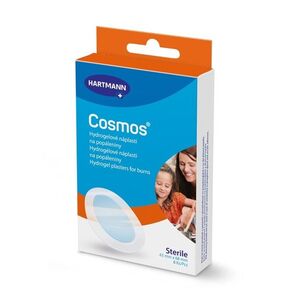Cosmos Náplasti na popáleniny 68 x 43 mm 8 ks obraz