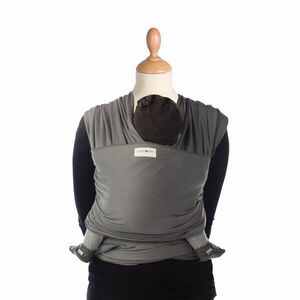 Babylonia nosítko TRICOT-SLEN ORGANIC Moon Mist Grey obraz