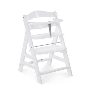Hauck Alpha+ dřevěná židle, white obraz