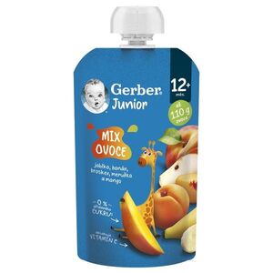 Gerber Junior Mix ovoce kapsička 110 g obraz