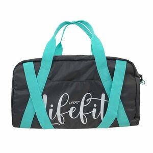 Lifefit SPORTOVNI TASKA PRO ZENY, sedo-mint obraz