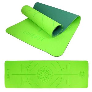 Lifefit YOG.M.RELAX DUO, 183x58x0, 6, zelena obraz