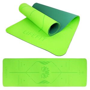 Lifefit YOG.M.LOTOS DUO, 183x58x0, 6, zelena obraz