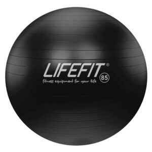 Lifefit GYM. MIC MAT, 85cm, cerny obraz