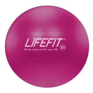 Lifefit GYM. MIC MAT, 85cm, bordo obraz