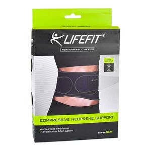 Lifefit BANDAZ ZADA NEOPREN S DOPINANI obraz