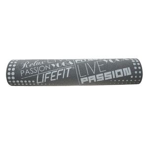 Lifefit FIT.MAT SLIMFIT+, 173x58x0, 6, seda obraz