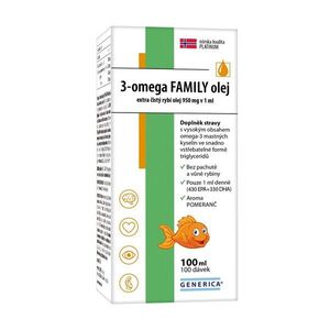 Generica 3-omega FAMILY olej 100 ml obraz