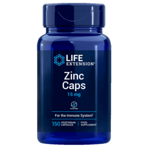 Life Extension Zinc Caps - 150 kapslí obraz
