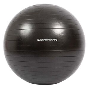 SharpShape Gymnastický míč 75 cm černý obraz