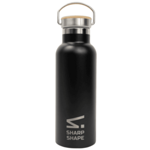 SharpShape Nerezová láhev 350 ml černá obraz
