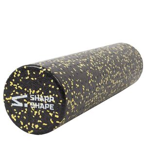 SharpShape Masážní válec FOAM ROLLER žluto-černý 60 cm obraz