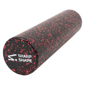 SharpShape Masážní válec FOAM ROLLER červeno-černý obraz