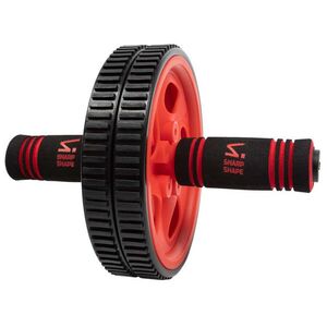 SharpShape Posilovací kolečko AB WHEEL červený obraz