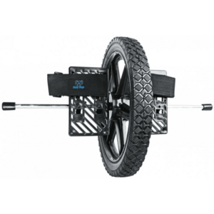 SharpShape Posilovací kolečko ULTRA WHEEL černé obraz