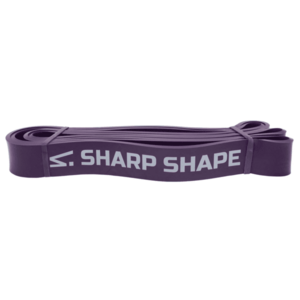 SharpShape Odporová guma 32 mm fialová obraz