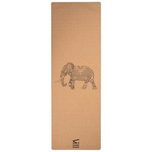 SharpShape Korková cestovní jogamatka Elephant obraz