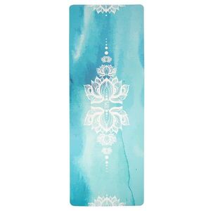 SharpShape Podložka PU-FROSTED yoga mat Water obraz