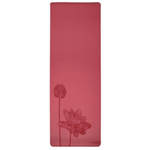 SharpShape Podložka na jógu PU FLOWER obraz