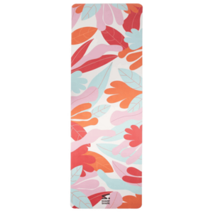SharpShape Podložka na jógu ECO MAT FLOWERS obraz