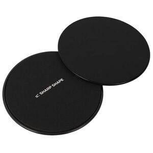 SharpShape Klouzavé disky CORE SLIDERS černé obraz
