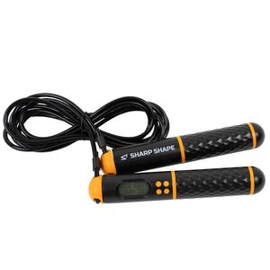 SharpShape Švihadlo SMART ROPE černé obraz