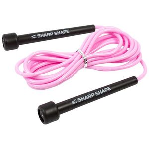 SharpShape Švihadlo SPEED ROPE růžové obraz