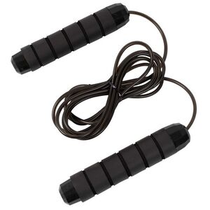 SharpShape Švihadlo JUMP ROPE černé obraz