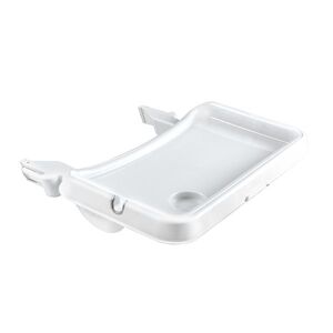 Hauck Pultík plast k židličce Alpha+/Beta+ bílý obraz