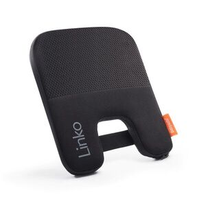 Babyauto LINKO baby alarm chytré polstrování do autosedačky, black obraz