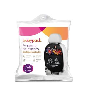 Babypack Organizér/ochrana sedadla, černý obraz