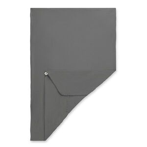 Hauck Měkké napínací prostěradlo 120x60, mušelín, dark grey obraz