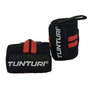 Tunturi Bandáže na zápěstí Wrist Wraps - pár varianta červené obraz