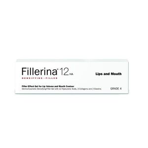 Fillerina 12HA Gel s vyplňujícím účinkem pro objem rtů 4. stupeň 7 ml obraz