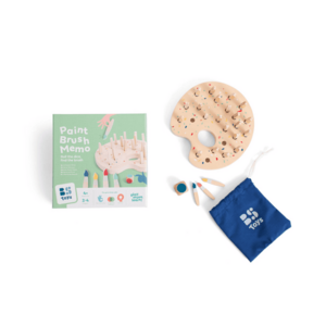 BS Toys Malířské pexeso obraz