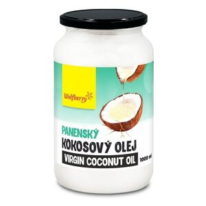 Wolfberry Panenský kokosový olej 1000 ml obraz