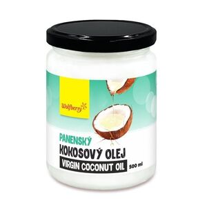 Wolfberry Panenský kokosový olej 500 ml obraz