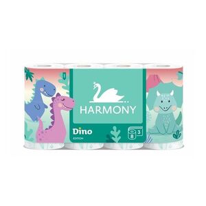 Harmony Dino toaletní papír 8 rolí obraz