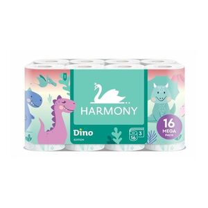 Harmony Dino toaletní papír 16 rolí obraz
