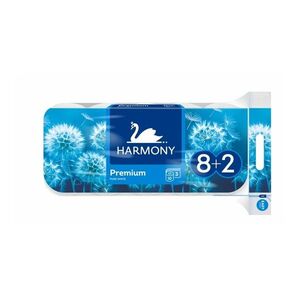 Harmony Premium toaletní papír 8+2 role obraz